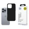 Etui 3MK Matt Case do Apple iPhone 16    Pro czarny na NearMe.pl