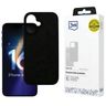 Etui 3MK Silicone Case do Apple iPhone   16 czarny na NearMe.pl