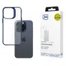 Etui 3MK Satin Armor Case+ do Apple      iPhone 15 Pro Max niebieski na NearMe.pl