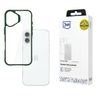 Etui 3MK Satin Armor Case+ do Apple      iPhone 16 Plus zielony na NearMe.pl
