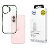 Etui 3MK Satin Armor Case+ do Apple      iPhone 16 zielony na NearMe.pl