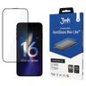 Szkło hartowane 3MK HardGlass Max Lite   do Apple iPhone 16 Pro czarny na NearMe.pl