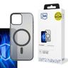 Etui 3MK Frosty MagCase do Apple iPhone  15 Plus czarny na NearMe.pl