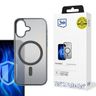 Etui 3MK Frosty MagCase do Apple iPhone  16 czarny na NearMe.pl