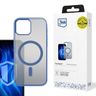 Etui 3MK Frosty MagCase do Apple iPhone  15 niebieski na NearMe.pl