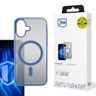 Etui 3MK Frosty MagCase do Apple iPhone  16 Plus niebieski na NearMe.pl