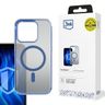 Etui 3MK Frosty MagCase do Apple iPhone  16 Pro Max niebieski na NearMe.pl