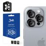 Ochrona na obiektyw aparatu 3MK Lens     Protection Pro do Apple iPhone 16 Pro/ 16 Pro Max Titanium Grey na NearMe.pl