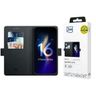 Etui 3MK Wallet Case do do Apple iPhone  16 czarny na NearMe.pl