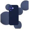 Etui 3MK Silicone Case do Apple iPhone   16 Plus granatowy na NearMe.pl