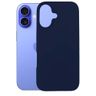Etui 3MK Silicone Case do Apple iPhone   16 Plus granatowy na NearMe.pl