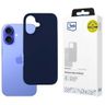 Etui 3MK Silicone Case do Apple iPhone   16 granatowy na NearMe.pl