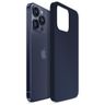 Etui 3MK Silicone Case do Apple iPhone   16 Pro Max granatowy na NearMe.pl