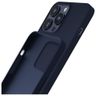 Etui 3MK Silicone Case do Apple iPhone   16 Pro granatowy na NearMe.pl