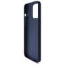 Etui 3MK Silicone Case do Apple iPhone   16 Pro granatowy na NearMe.pl