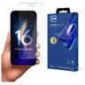 Szkło hybrydowe 3MK FlexibleGlass Pro do Apple iPhone 16 Pro na NearMe.pl