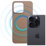 Etui 3MK Hardy MagSilicone do Apple      iPhone 14 Pro Max ciemnozłoty na NearMe.pl