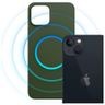 Etui 3MK Hardy MagSilicone do Apple      iPhone 15 Plus ciemnozielony na NearMe.pl