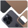 Etui 3MK Hardy MagSilicone do Apple      iPhone 15 Pro ciemnozłoty na NearMe.pl