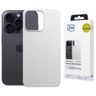 Etui 3MK Hardy MagSilicone do Apple      iPhone 15 Pro srebrny na NearMe.pl