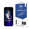 Szkło hybrydowe 3MK FlexibleGlass Lite   do Apple iPhone 16 Pro na NearMe.pl