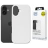 Etui 3MK Hardy MagSilicone do Apple      iPhone 16 Plus biały na NearMe.pl
