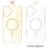 Etui 3MK EverClear MagCase do Apple      iPhone 16 Plus na NearMe.pl