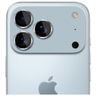Ochrona na obiektyw aparatu 3MK Lens     Protection Pro do Apple iPhone 17 Pro / 17 Pro Max srebrny na NearMe.pl
