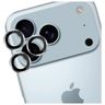 Ochrona na obiektyw aparatu 3MK Lens     Protection Pro do Apple iPhone 17 Pro / 17 Pro Max srebrny na NearMe.pl