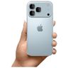 Ochrona na obiektyw aparatu 3MK Lens     Protection Pro do Apple iPhone 17 Pro / 17 Pro Max srebrny na NearMe.pl