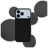 Etui 3MK Silicone Case do Apple iPhone   17 Pro Max czarny na NearMe.pl