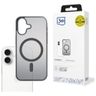 Etui 3MK Frosty MagCase do Apple iPhone  17 czarny na NearMe.pl