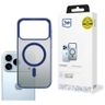Etui 3MK Frosty MagCase do Apple iPhone  17 Pro Max niebieski na NearMe.pl
