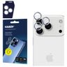 Ochrona na obiektyw aparatu 3MK HARDY    Lens Protection Pro do Apple iPhone 17 Pro / 17 Pro Max srebrny na NearMe.pl