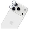 Ochrona na obiektyw aparatu 3MK HARDY    Lens Protection Pro do Apple iPhone 17 Pro / 17 Pro Max srebrny na NearMe.pl