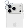 Ochrona na obiektyw aparatu 3MK HARDY    Lens Protection Pro do Apple iPhone 17 Pro / 17 Pro Max srebrny na NearMe.pl