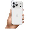 Ochrona na obiektyw aparatu 3MK HARDY    Lens Protection Pro do Apple iPhone 17 Pro / 17 Pro Max srebrny na NearMe.pl