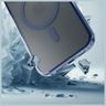 Etui 3MK Frosty MagCase do Apple iPhone  17 niebieski na NearMe.pl