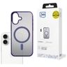 Etui 3MK Frosty MagCase do Apple iPhone  17 fioletowy na NearMe.pl