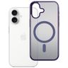 Etui 3MK Frosty MagCase do Apple iPhone  17 fioletowy na NearMe.pl
