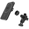 3MK Hardy MagCharger 15W ład. indukcyjnasamochodowa dedykowana dla iPhone na NearMe.pl