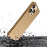 Etui 3MK Hardy Case MagSafe do Apple     iPhone 14 Pro Max złoty na NearMe.pl