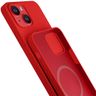 Etui 3MK Hardy Case MagSafe do Apple     iPhone 14 Plus / 15 Plus czerwony na NearMe.pl