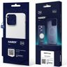 Etui 3MK Hardy Case MagSafe do Apple     iPhone 15 Plus / 14 Plus srebrno - biały na NearMe.pl