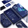 3MK Hardy iPhone 12 Pro Maxutwardzone chemicznie szkło czarny/black na NearMe.pl