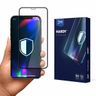 3MK Hardy iPhone XR/11utwardzone chemicznie szkło czarny/black na NearMe.pl