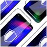 3MK Hardy iPhone 14 / 13 / 13 Pro 6,1"utwardzone chemicznie szkło czarny/black na NearMe.pl