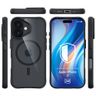 Etui 3MK Satin Armor MagCase do Apple    iPhone 17 przezroczysty na NearMe.pl