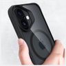 Etui 3MK Satin Armor MagCase do Apple    iPhone 17 przezroczysty na NearMe.pl