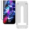 Szkło hartowane 3MK HardGlass Max        z aplikatorem do Apple iPhone 13/13 Pro/14/16e/17e na NearMe.pl